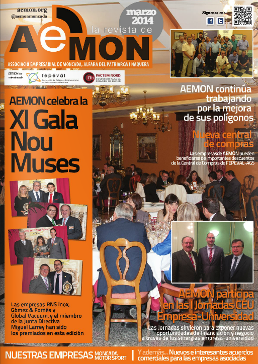 AEMON edita su revista número 10