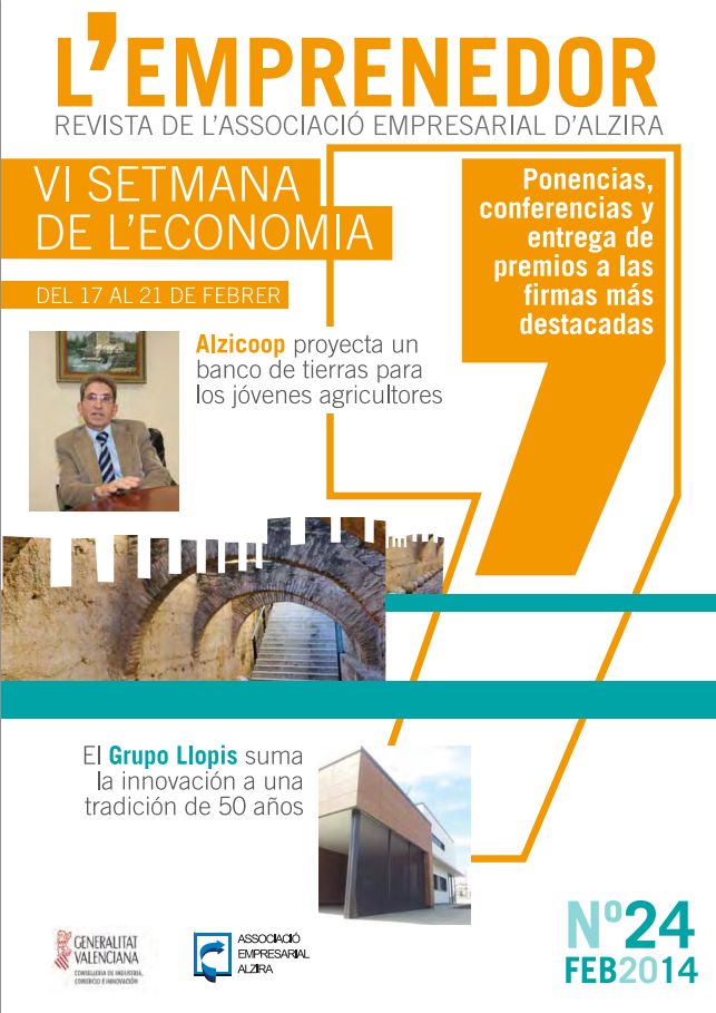 Revista deL’Associació Empresarial d’Alzira L’EMPRENEDOR