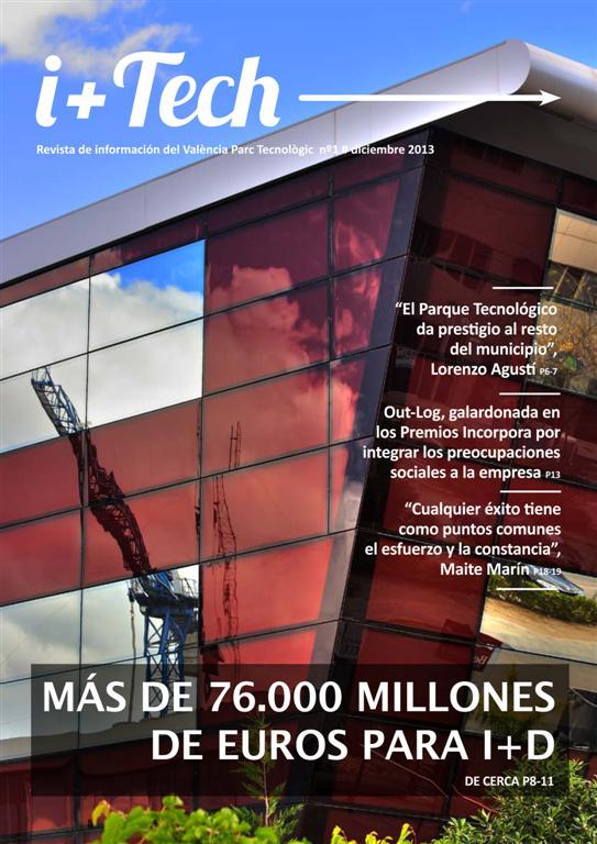 Nueva edición de la revista de València Parc Tecnològic.