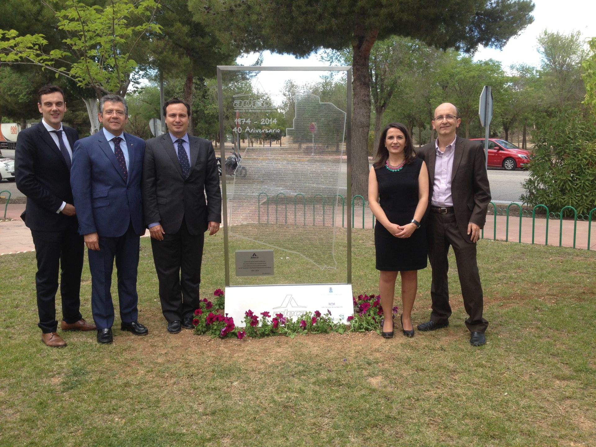 40 Aniversario del Parque Empresarial Campollano (ADECA), el mayor parque empresarial de Castilla-La Mancha.