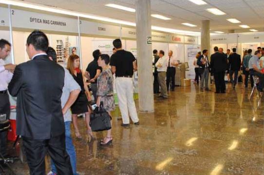 Encuentro empresarial. Más de 40 empresas participan en la feria de València Parc Tecnològic.