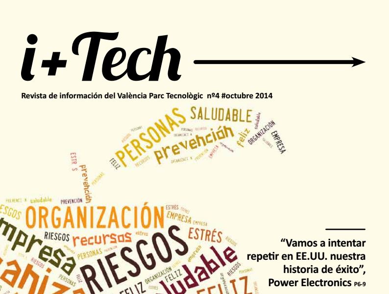 Publicación del cuarto número de la revista de València Parc Tecnológic.