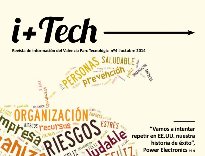 Cuarto número de la revista del Parque Tecnológico I+Tech.