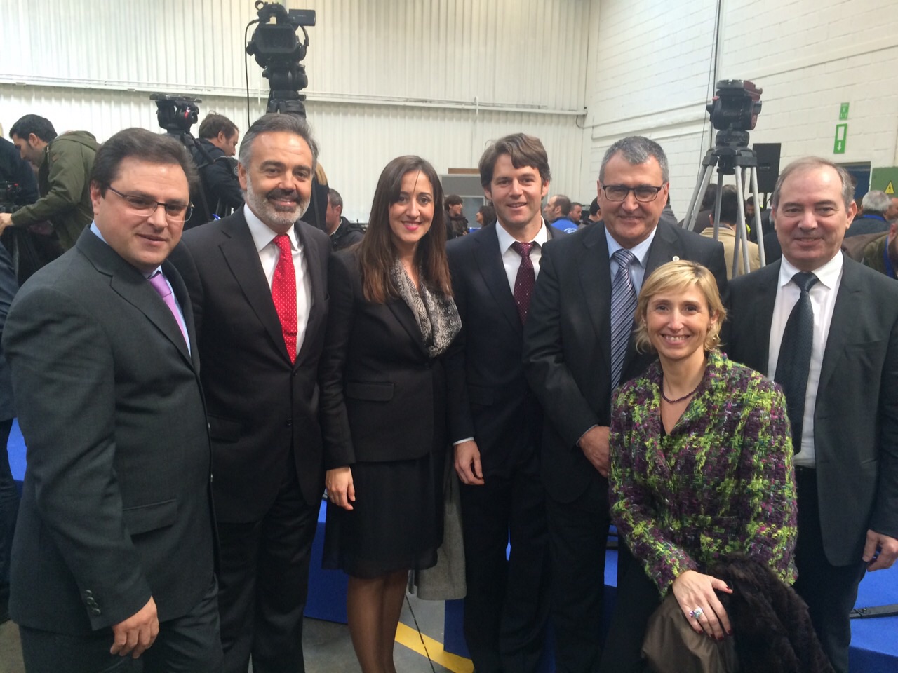 La APPI participó en la visita de Rajoy y el Presidente mundial de Ford a la planta de Almussafes