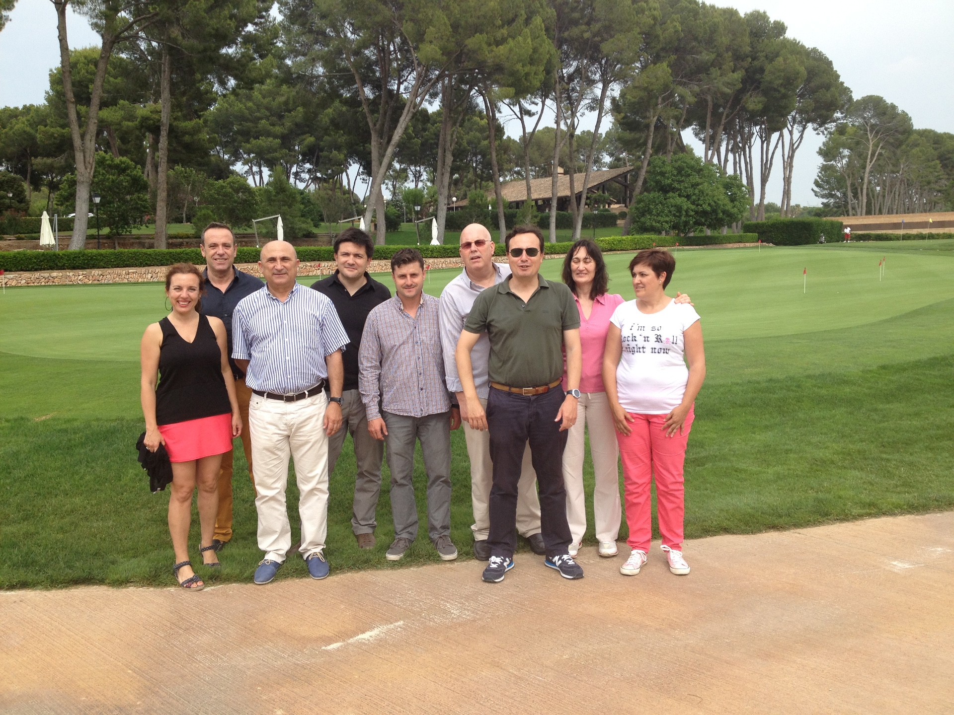 PRIMER TORNEO DE GOLF DE VALÈNCIA PARC TECNOLÒGIC