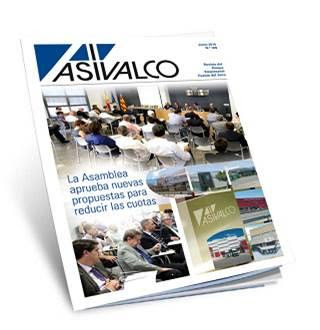 Edición 109 de la revista ASIVALCO, parque empresarial Fuente del Jarro.