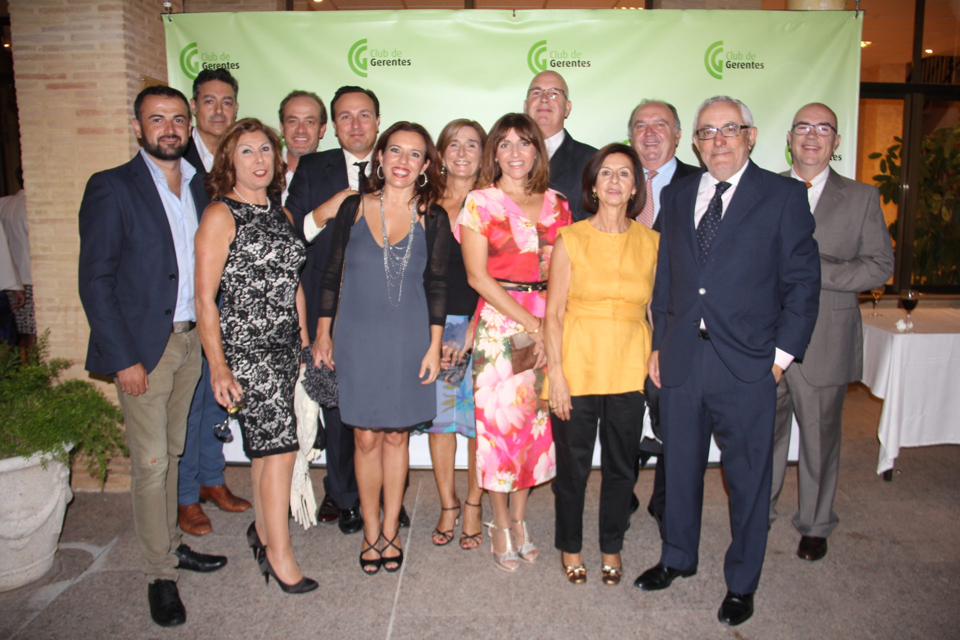 Gran representación empresarial en la cena anual del Club de Gerentes de Torrent