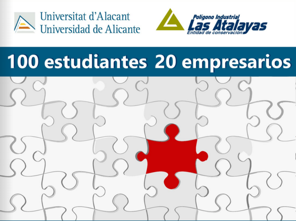 Memoria fotográfica de la actividad “100 estudiantes, 20 empresarios”