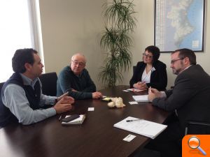 La ADL de la ciudad de Alicante y los polígonos de las Atalayas y Pla de la Vallonga refuerzan su colaboración.
