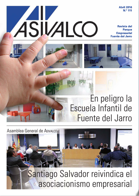 Publicada la revista de ASIVALCO de ABRIL 2016.