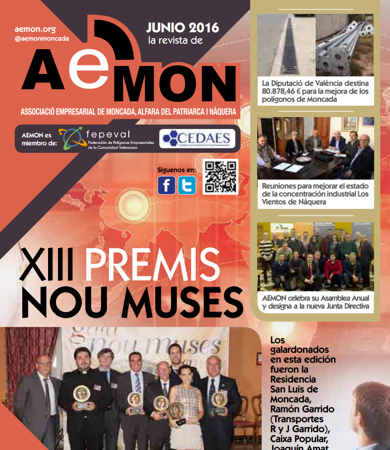 Nueva edición de la revista de AEMON