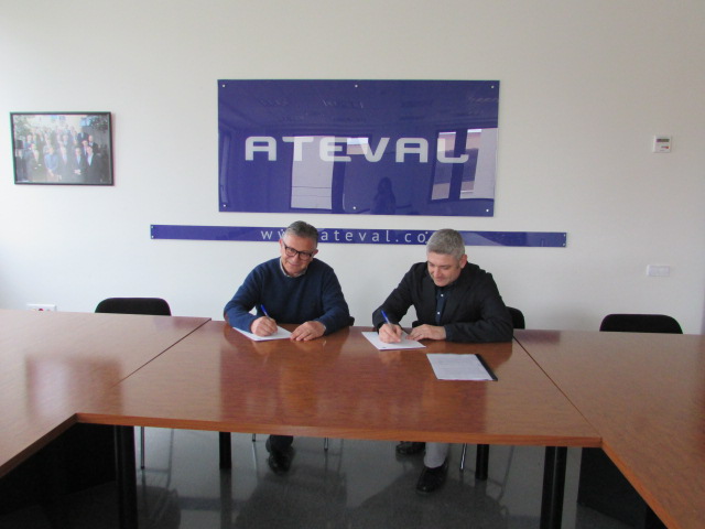 Acuerdo entre ATEVAL y FEPEVAL sobre el portal de naves y suelo industrial TOPNAVES en La Vall d’Albaida.