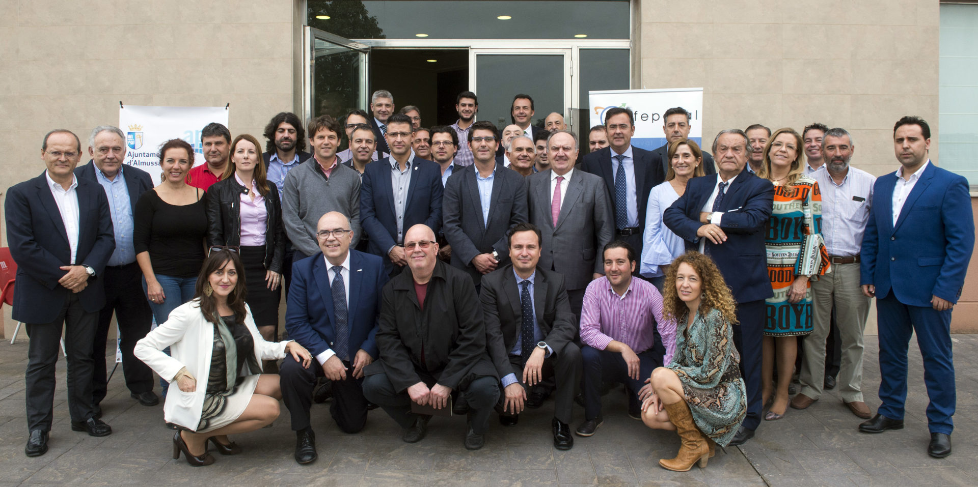 FEPEVAL celebra junta directiva en el Parque de Proveedores Juan Carlos I (Almussafes).