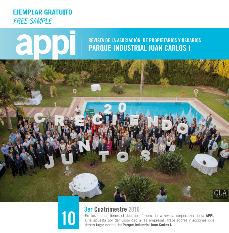 10º número de la revista de APPI