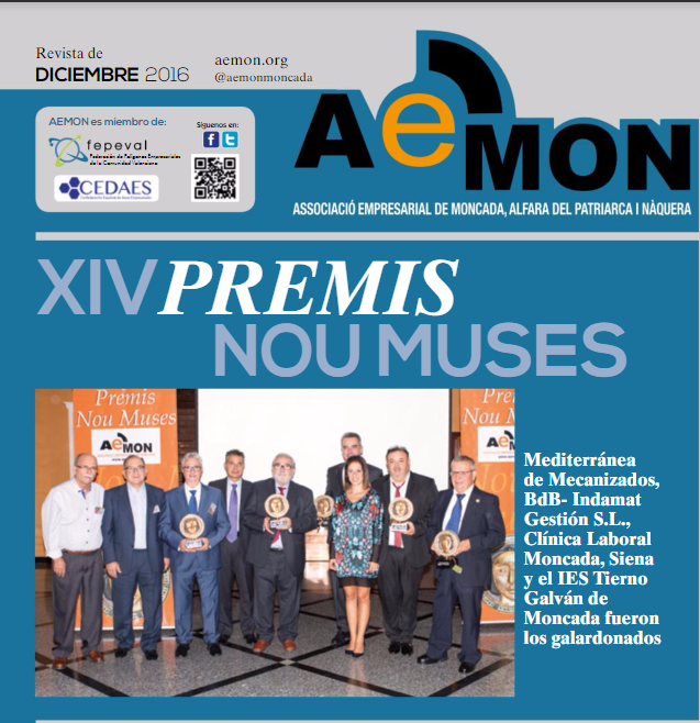 14ª edición de la revista de la revista de AEMON