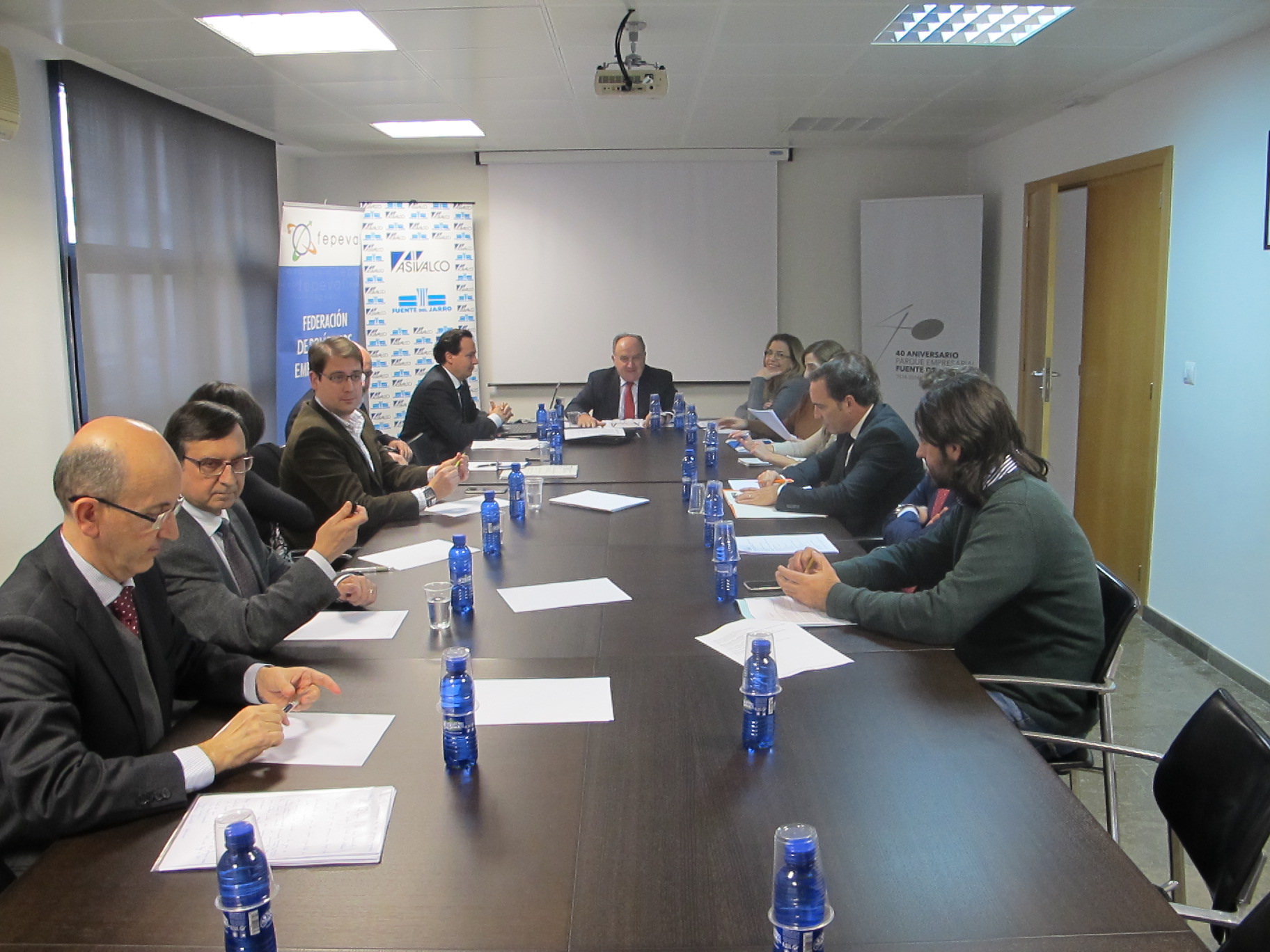 FEPEVAL se reúne con la Comisión de Industria de Les Corts Valencianes.