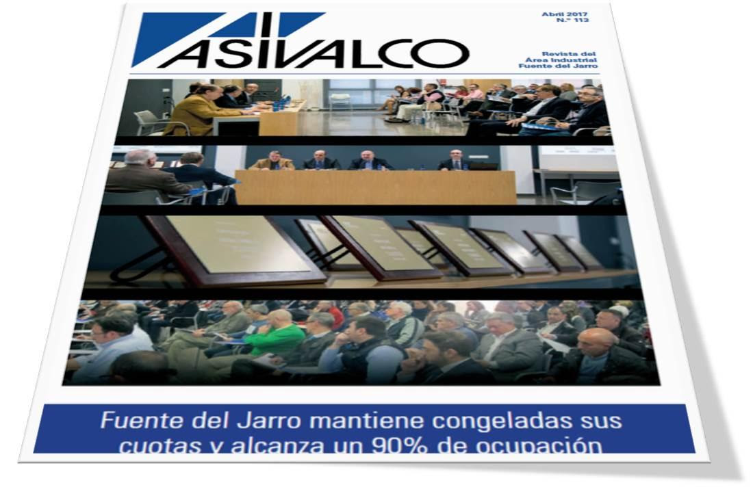 Revista de ASIVALCO,  abril 2017