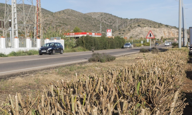 Gandia aconsegueix la posada en marxa de la nova rotonda d’accés al polígon Alcodar