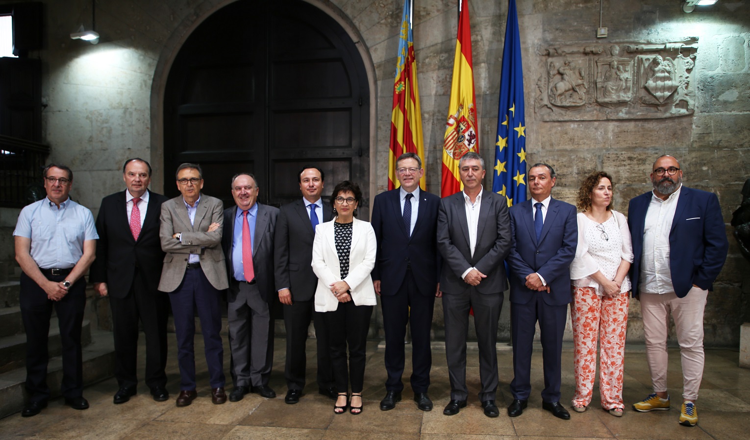 El Consell aprueba el anteproyecto de Ley de Gestión, Modernización y Promoción de Áreas Industriales de la Comunitat Valenciana