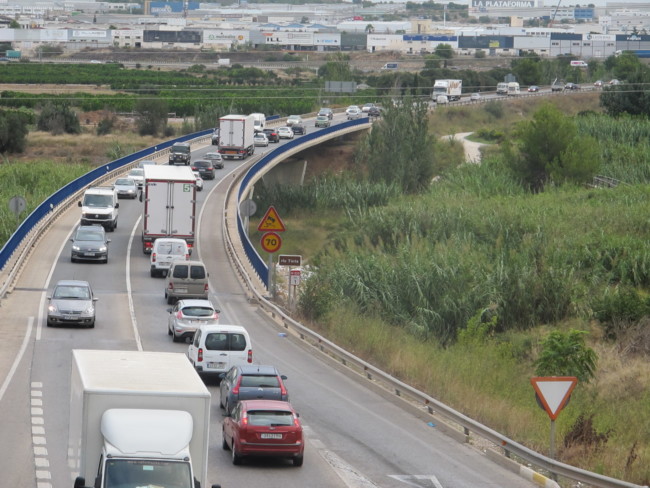 Fuente del Jarro espera “expectante y esperanzado” la inclusión de la ampliación de la N-220 en los presupuestos