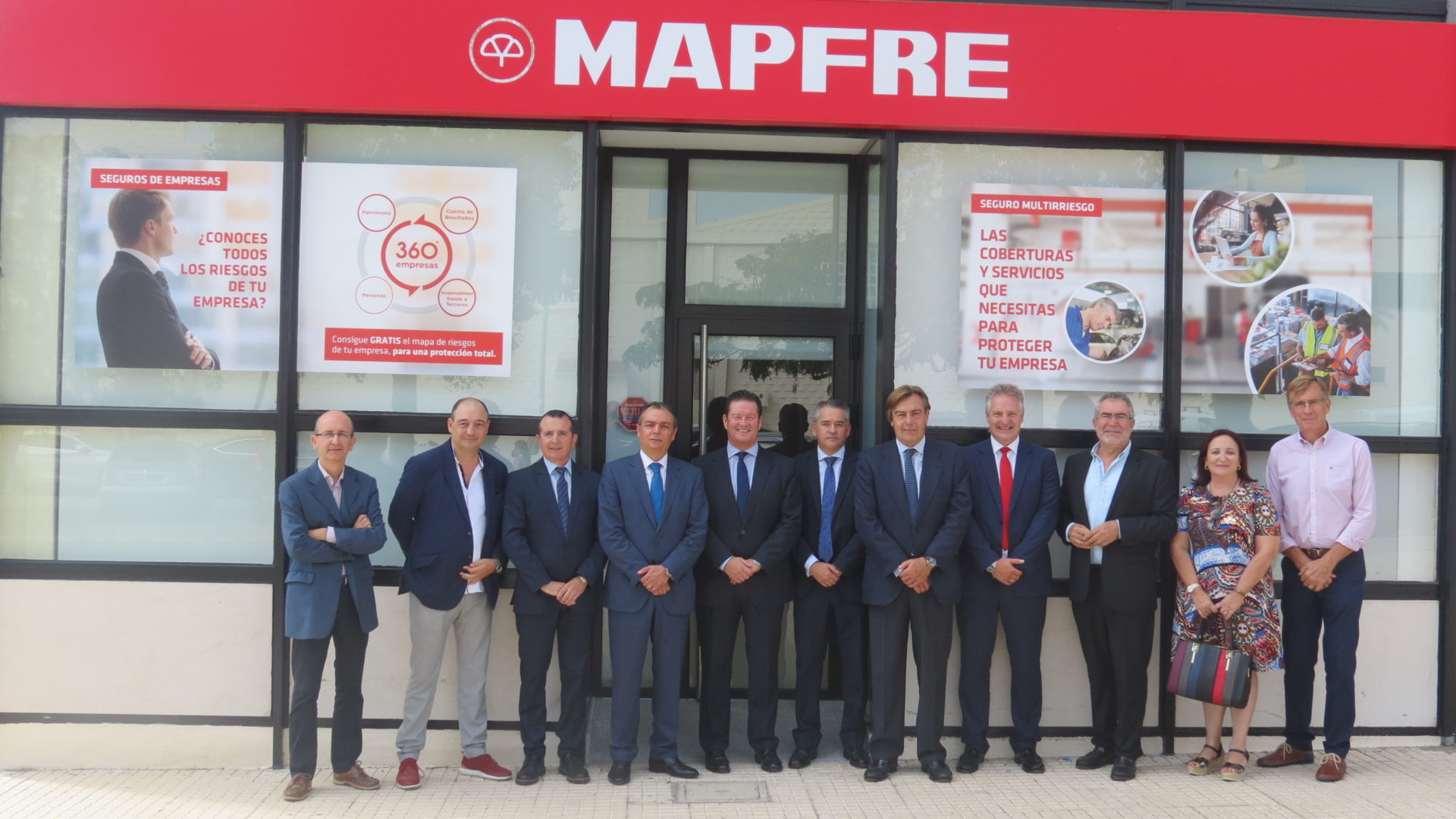 Fuente del Jarro acoge un servicio pionero en España de atención para empresas de la compañía Mapfre