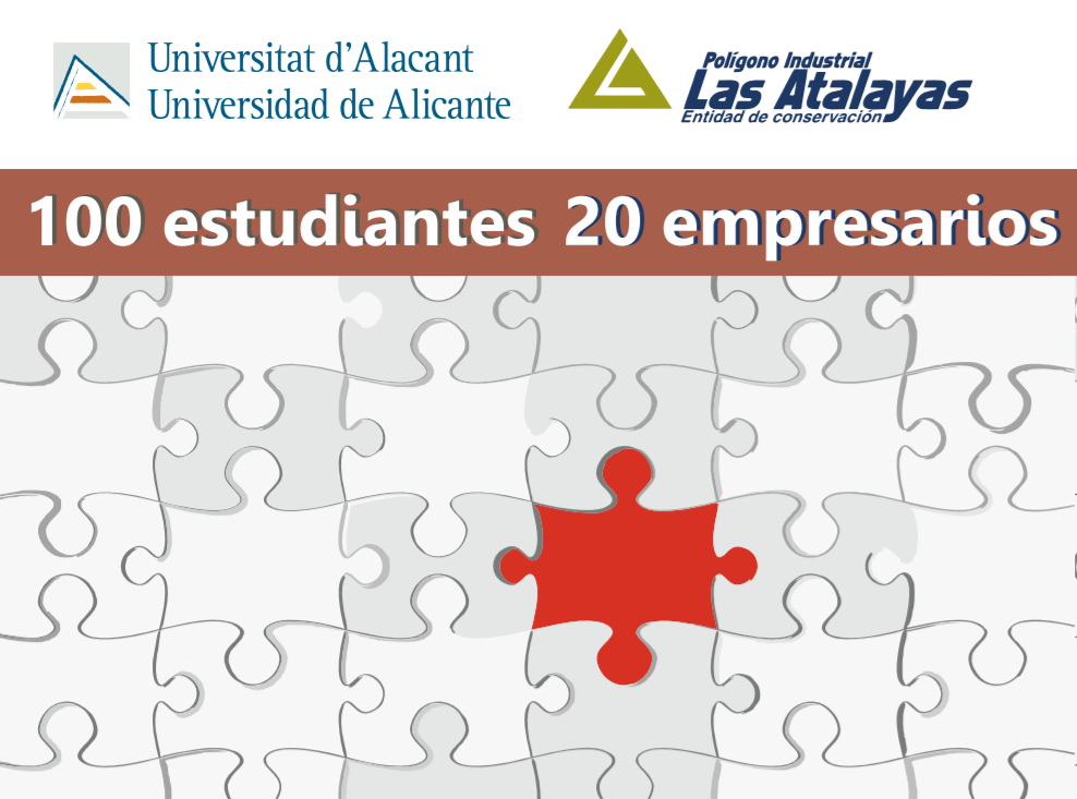 L’Alacantí. EUC Las Atalayas (Alicante): 100 estudiantes, 20 empresarios.