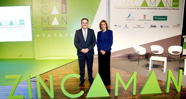 ZINCAMAN “será el germen de una futura Asociación que aúne a todas las Áreas Industriales de Castilla La Mancha”