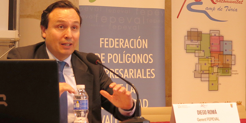 Diego Romá: «La aprobación de la nueva Ley de Áreas Industriales generará servicios de valor añadido y potenciará la competitividad de las empresas»