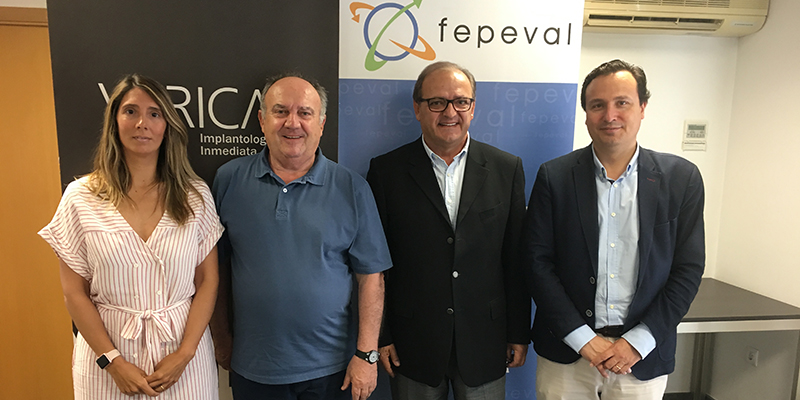 Acord corporatiu entre FEPEVAL i Vericat Implantología Immediata