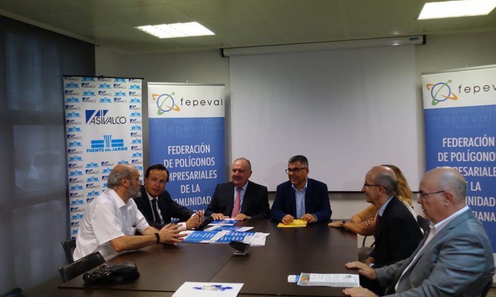 Fepeval transmet al delegat del Govern les reivindicacions de les diferents àrees industrials en matèria de connexions i infraestructures