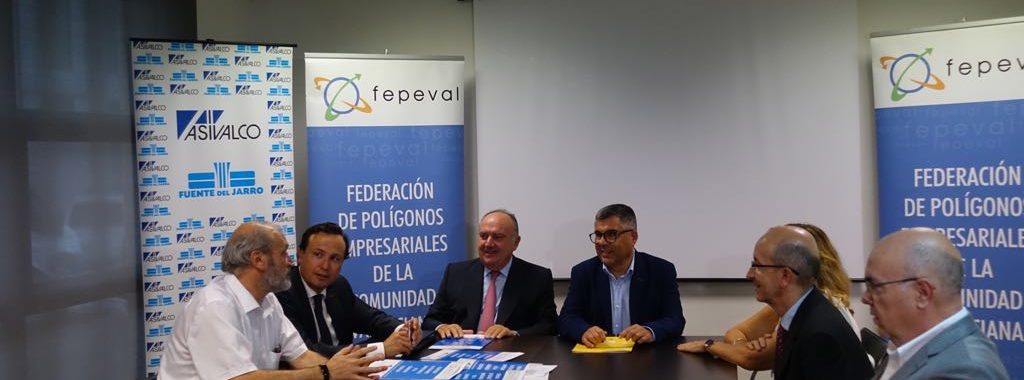 Fepeval transmet al delegat del Govern les reivindicacions de les diferents àrees industrials en matèria de connexions i infraestructures