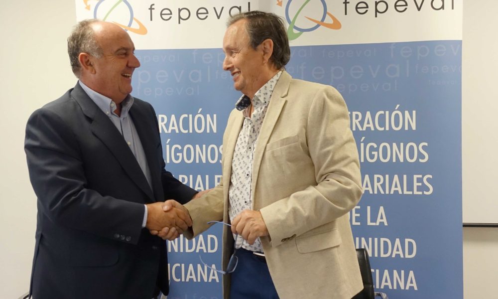 Fepeval apuesta por el autoconsumo eléctrico de las áreas empresariales firmando un convenio con Ibersol