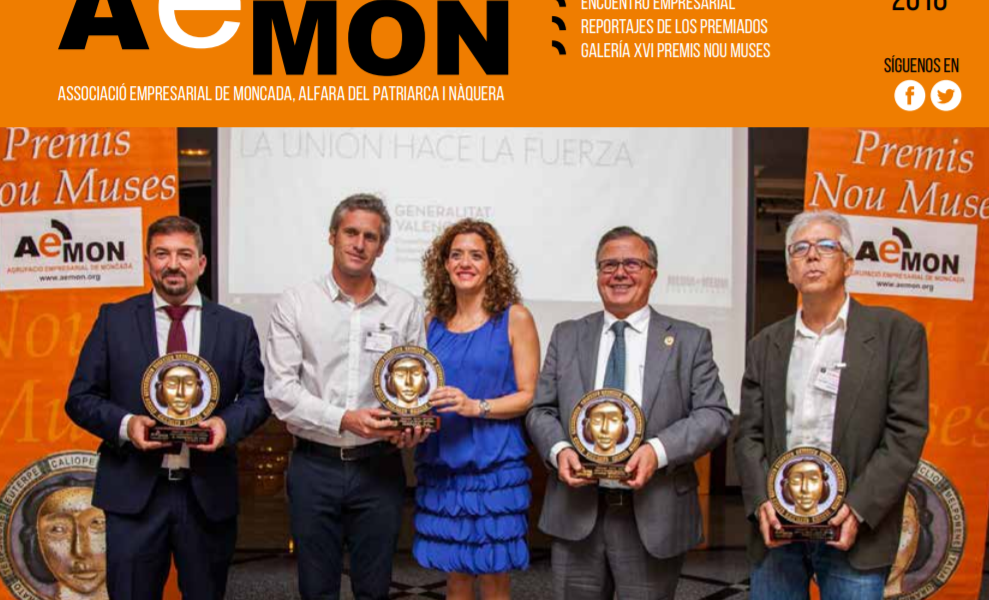 Descarga la nueva edición 2018 de la Revista AEMON