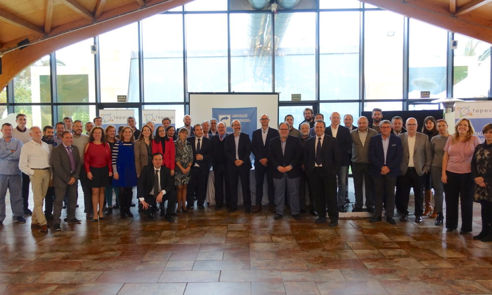 Fepeval marca como objetivos para 2019 favorecer la creación de Entidades de Gestión y Modernización y conseguir más subvenciones para las áreas industriales