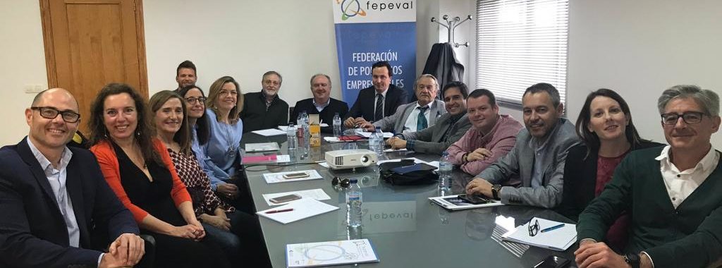 FEPEVAL demana el desenvolupament de la Llei d’Àrees Industrials i suport a la creació d’Entitats de Gestió i Modernització