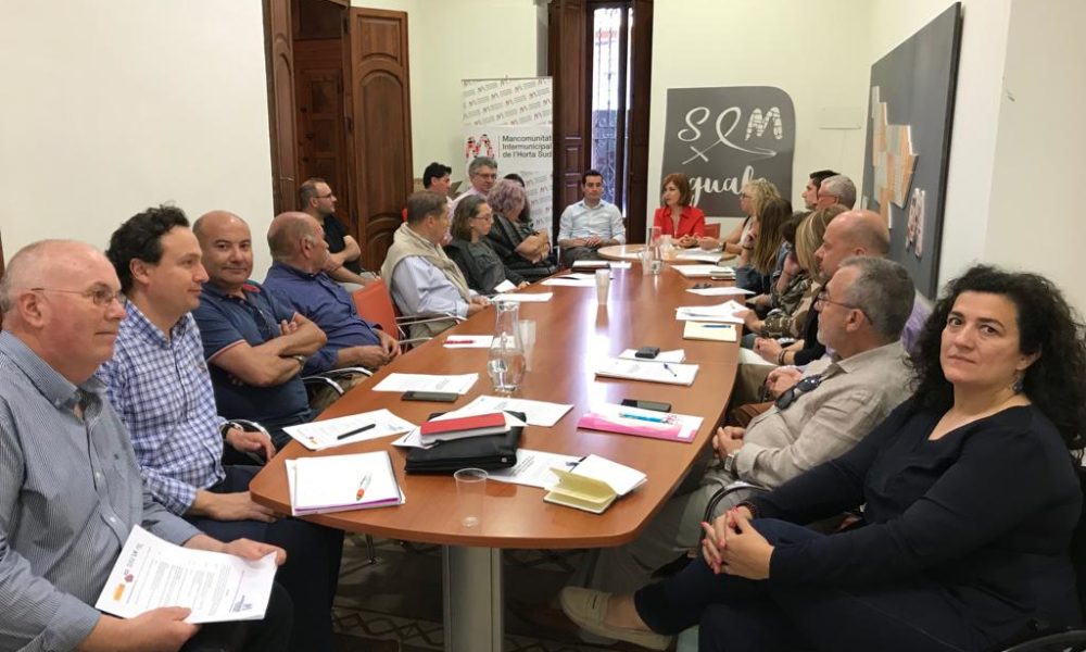 Les Àrees industrials de l’Horta Sud coneixen l’Acord Comarcal d’Ocupació