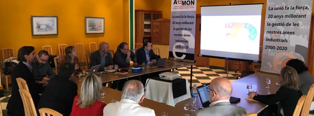 AEMON pone en marcha una plataforma digital para áreas empresariales pionera en la Comunitat
