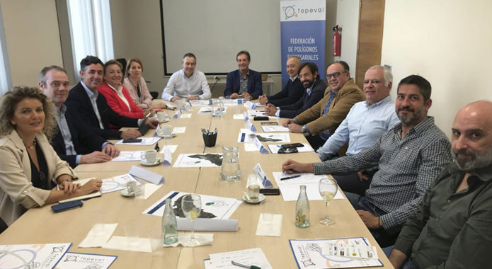 Polígonos de Alicante se reúnen para debatir el futuro de las áreas empresariales de la provincia