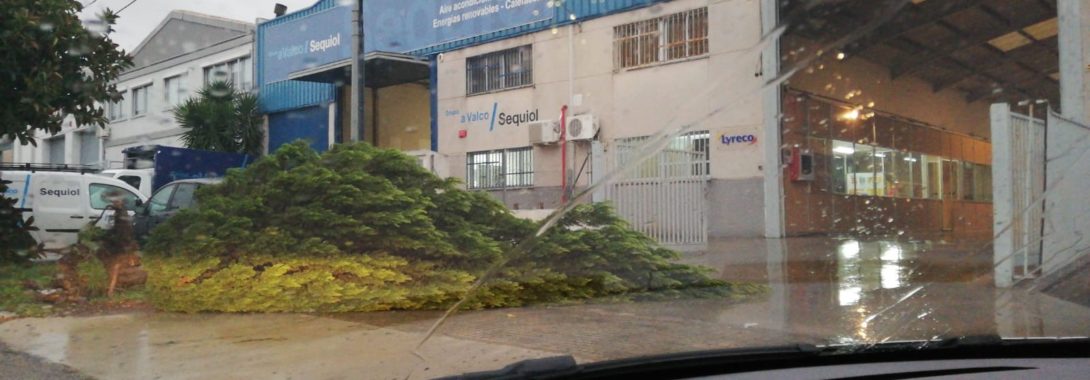 Fepeval recuerda la necesidad de invertir en la mejora de pluviales de las áreas industriales