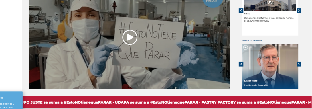 FEPEVAL se une a la iniciativa #EstoNOtienequePARAR, priorizando siempre la seguridad y la salud de las personas.