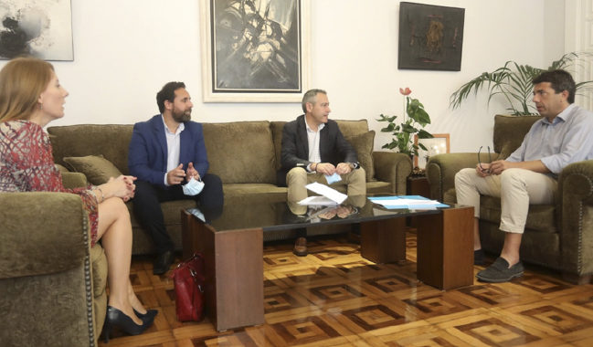 Fepeval i Diputació d’Alacant estudien vies de col·laboració per a afavorir la recuperació econòmica i reforçar la competitivitat empresarial