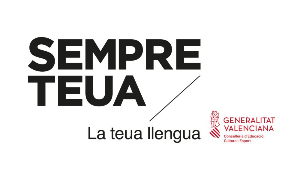 AJUDES FOMENT DEL VALENCIÀ, Conselleria d’Educació, Cultura i Esports de la Generalitat Valenciana.