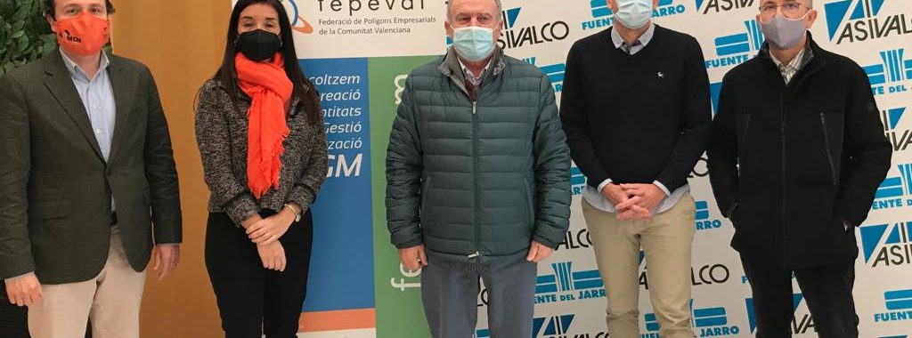 Fepeval trasllada als representants de Ciudadanos en Les Corts les necessitats dels parcs empresarials