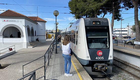 Asivalco agraeix el projecte de millora de freqüències de Metrovalencia que beneficiarà a Font del Gerro