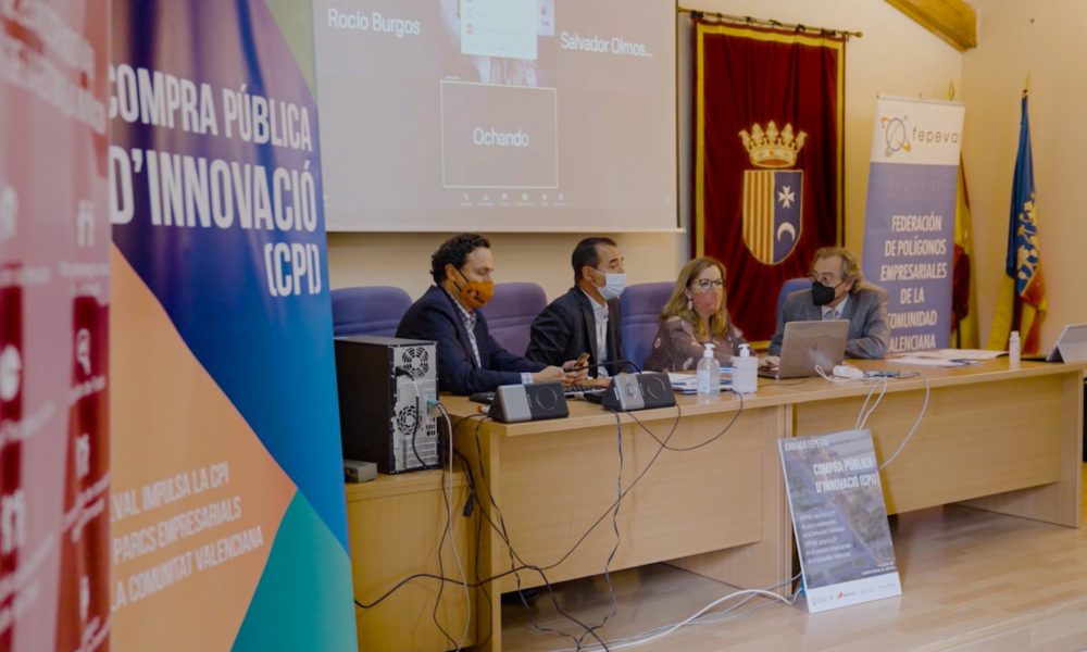 La Federación de Polígonos Empresariales de la Comunidad Valenciana FEPEVAL informa sobre la Compra Pública de Innovación en Riba-roja