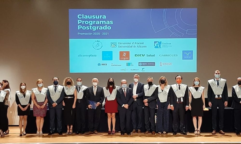 Fepeval, Universidad de Alicante e IVACE forman por primera vez a profesionales para la gestión de parques empresariales