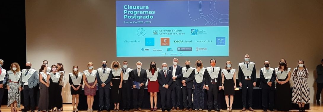 Fepeval, Universidad de Alicante e IVACE forman por primera vez a profesionales para la gestión de parques empresariales