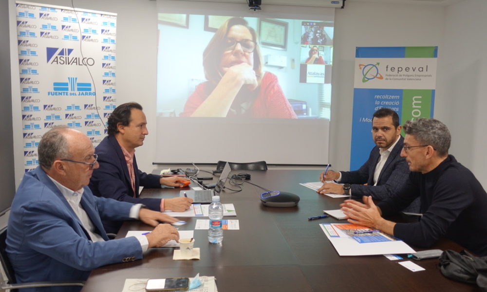 Fepeval rep als representants de C’s en les Corts per a donar la seua visió del desenvolupament d’àrees empresarials
