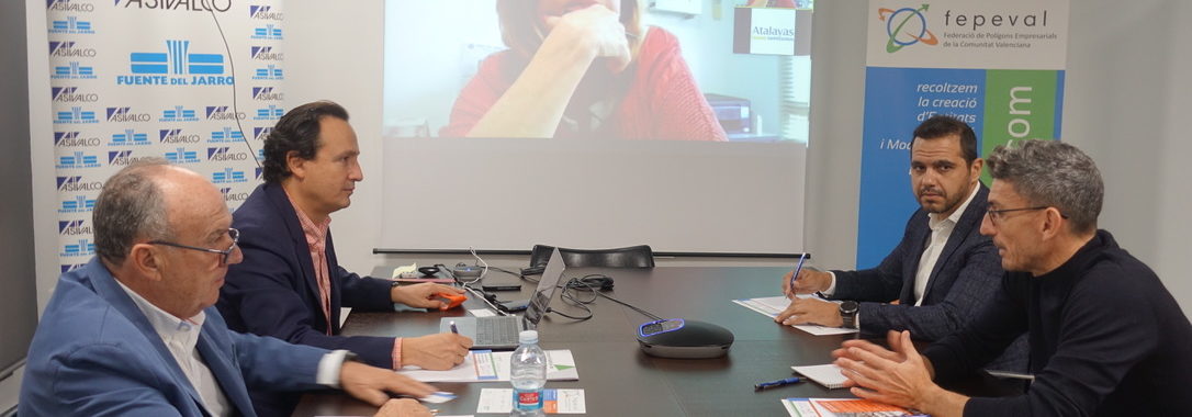 Fepeval rep als representants de C’s en les Corts per a donar la seua visió del desenvolupament d’àrees empresarials