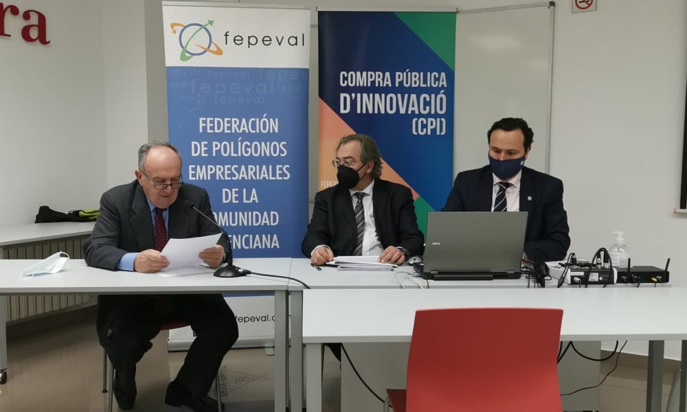 Jornada sobre Compra Pública d’Innovació per a ajuntaments que gestionen parcs empresarials.